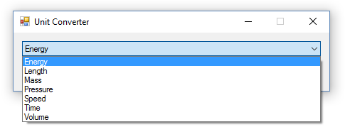 Unit Converter