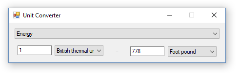 Unit Converter